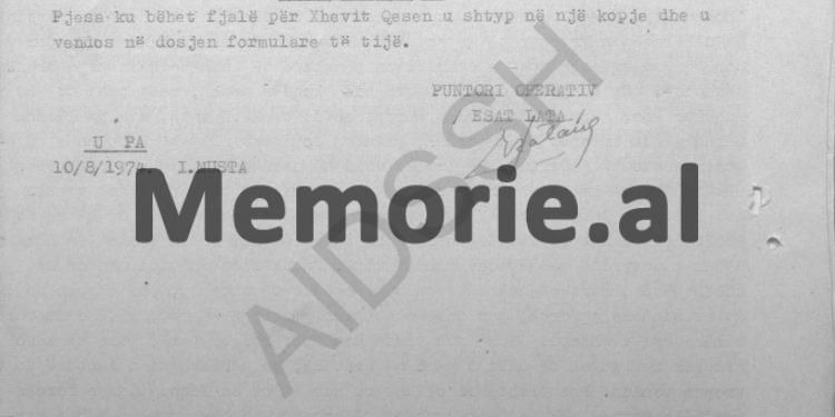 “Xhaviti tha se polakët janë popull me vitalitet, vetë e vunë Gomulkën dhe vetë e hoqën, kurse tek ne s’ka luajtur…”/ Raporti i agjentit “Radohima”, Burrel ‘74
