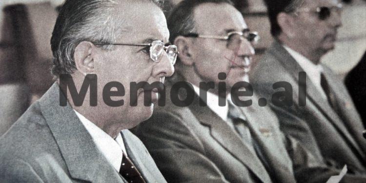 Secret documents are revealed: “Mehmet Shehu’s collaborators are now in prison, but he is still in…” / Unknown plenum where Kadri Hazbiu was “crucified”, October ‘82