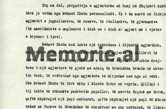 “Bashkëpunëtorët e Mehmet Shehut tani i kemi në burg, por ka akoma në…”/ Plenumi i panjohur ku u “kryqëzua” Kadri Hazbiu, tetor ‘82