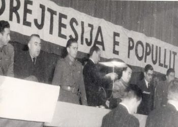 The trial against the dissident communist: “The events in Moscow, Poland and Hungary, made me break away from you and now I feel të” / Indictment against the defendant Xhavit Qesja, Tirana 1967