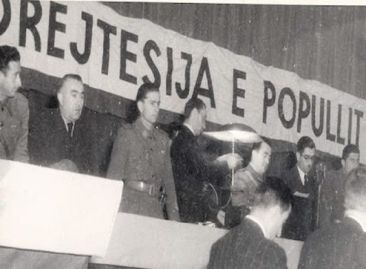 The trial against the dissident communist: “The events in Moscow, Poland and Hungary, made me break away from you and now I feel të” / Indictment against the defendant Xhavit Qesja, Tirana 1967