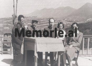 Enver’s accusations: “Kiço Ngjela keeps in the Foreign Trade, four people with foreign women, Soviet and do you know why…” / 7th Plenum, May ’75, when Hoxha “discovered the hostile group” of oil