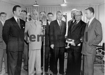 “Captain Nuri Huta, a member of the Albanian military mission in Bari, came to the camp, who met with Mit’hat Frashëri and Vasil Andoni,…” / Memoirs of the former ballist from Tirana