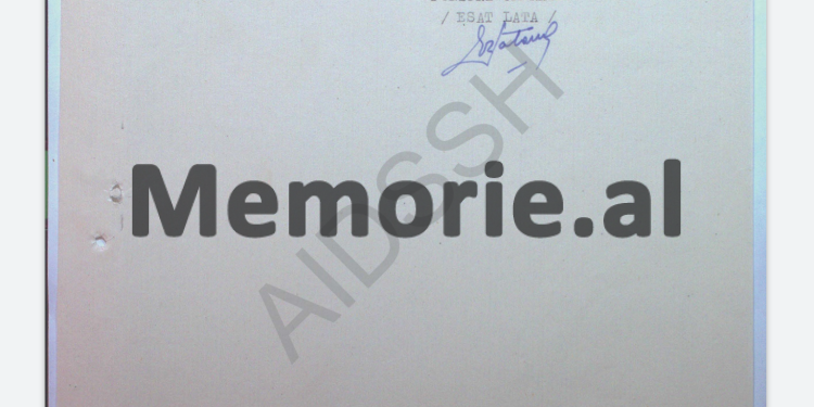 “Për fjalimin e shokut Enver, Xhaviti tha se ai ka frikë nga inteligjenca, por mendon se nuk do të kaloi në rrugën e dhunës, ku dëshiron ta fusë Mehmeti e Kadriu…”/ Raporti i agjentit në burgun e Burrelit, 1973