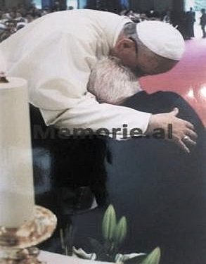 “Christmas in the Time of Communism: Unknown Photos of Dom Ernest Troshani Giving Mass”