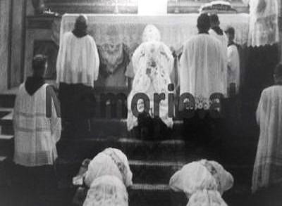 “Christmas in the Time of Communism: Unknown Photos of Dom Ernest Troshani Giving Mass”
