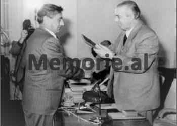 Enver’s accusations: “It has spread all over Albania, as if Hysni Kapo did not die of cancer, but he was killed by order of ..…” / 5th V Plenum, October ‘82 when Kadri Hazbiu was “crucified”
