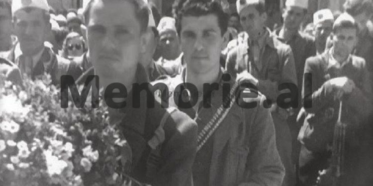 “Captain Nuri Huta, a member of the Albanian military mission in Bari, came to the camp, who met with Mit’hat Frashëri and Vasil Andoni,…” / Memoirs of the former ballist from Tirana