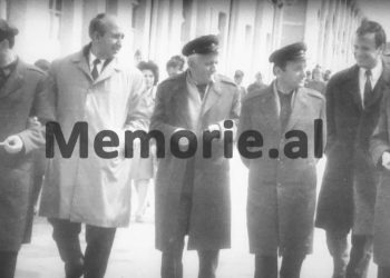 Miti Nito’s discussion: “Comrade Veli, tell us how is the work of the binocular weapon, which was produced for the enemy Mehmet Shehu…”?! / 5th Plenum, October ’82, when Minister Hazbiu was “crucified”