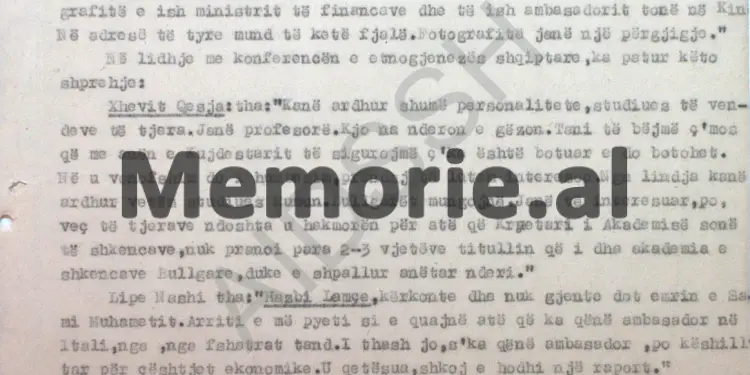 “Bashkëpunëtorit ‘Butrinti’ iu la detyrë që të shikojë se si reagon Xhaviti pas vetëvrasjes së Mehmet Shehut, pasi ai më të…”/ Përgjimet në burgun e Burrelit, shtator ‘82