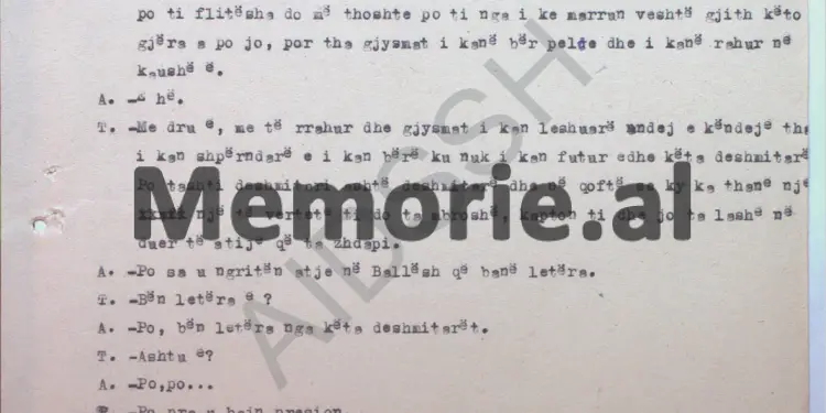 “Ja çfarë bisedash bëjnë me njëri tjetrin në qeli, Xhavit Qesja, Todi Lubonja, Andon Sheti dhe Muhamet Prodani, për…”/ Përgjimet në burgun e Burrelit, janar ‘84