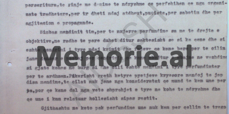 “Kur erdhën në burg djemtë e Mehmet Shehut, Todi Lubonja menjëherë i afroi dhe…”/ Survejimet në burgun e Burrelit, mars ’84, me raportin e agjentit “I penduari”