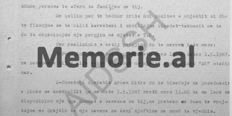 “Bisedat që bën Xhavit Qesja me familjarët dhe të afërmit që i shkojnë në shtëpi dhe…”/ Raporti i shefit të seksionit të Vëzhgimit të Degës së Durrësit