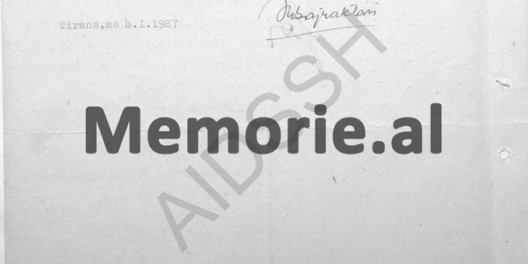 “Bisedat që bën Xhavit Qesja me familjarët dhe të afërmit që i shkojnë në shtëpi dhe…”/ Raporti i shefit të seksionit të Vëzhgimit të Degës së Durrësit