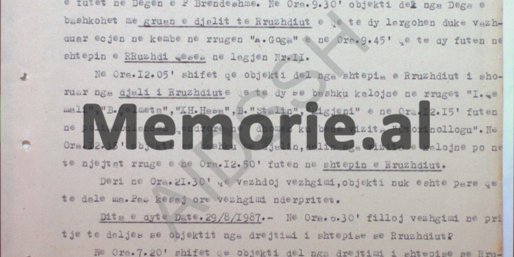 “Bisedat që bën Xhavit Qesja me familjarët dhe të afërmit që i shkojnë në shtëpi dhe…”/ Raporti i shefit të seksionit të Vëzhgimit të Degës së Durrësit