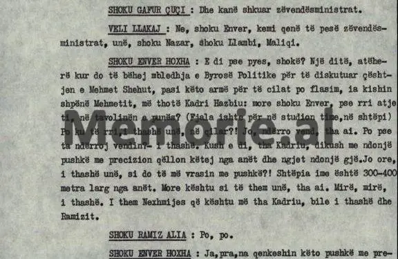 “Ju propozojmë arrestimin e të internuarit Xhavit Qesja, pasi në letrën dërguar udhëheqësit kryesor të Partisë, ai…”/ Relacioni i Kryetarit të Degës së Brendshme të Durrësit, mars ‘87