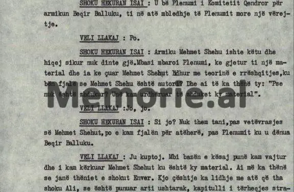 “Ju propozojmë arrestimin e të internuarit Xhavit Qesja, pasi në letrën dërguar udhëheqësit kryesor të Partisë, ai…”/ Relacioni i Kryetarit të Degës së Brendshme të Durrësit, mars ‘87