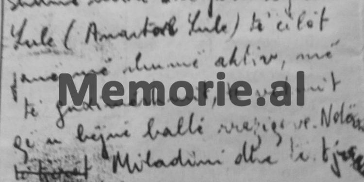 “Para se ta pushkatonim, ai kërkoi një cigare dhe pasi e thithi disa herë, unë e qëllova me pistoletë në kokë…”/ Dëshmia  e ish-prokurorit, si u ekzekutua ish-themeluesi i PKSH-së?