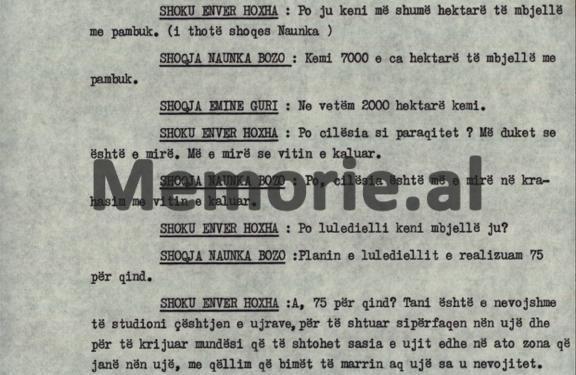 Enver Hoxha: “We have not seen an enemy like Kadri Hazbiu, but the latter surpassed the others…” / 5th Plenum, October ’82, when Minister Hazbiu was “crucified”