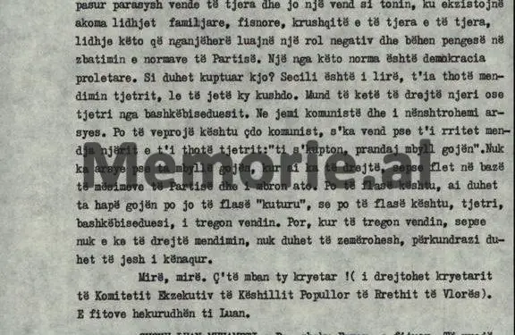 Enver Hoxha: “We have not seen an enemy like Kadri Hazbiu, but the latter surpassed the others…” / 5th Plenum, October ’82, when Minister Hazbiu was “crucified”