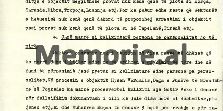 “Vitali Paska dhe Zhak Jumba, me shtetësi kongoleze, agjentë të Zbulimit amerikan, jugosllav, grek, italian e turk…”/ Letra e Hekuran Isait dhe e Pëllumb Kapos në ’82-in