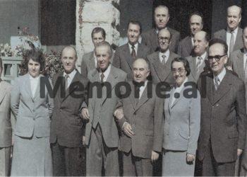 Raqi Iftica’s discussion: “You Kadri, you did not know that Kristofor Mërtiro and Rustem Hodo were polite and immoral, but you put them…” /?! Debates in the 5th Plenum, when Minister Hazbiu was “crucified”!