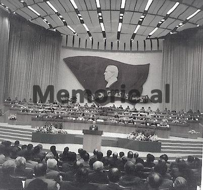 “Si e lejove ti Kadri që miku i Feçorit, edhe pse i internuar, mbante revole, me dhjetëra orë floriri, byzylykë e…”/ Plenumi i V-të, tetor ’82, kur “kryqëzohej” ministri Hazbiu