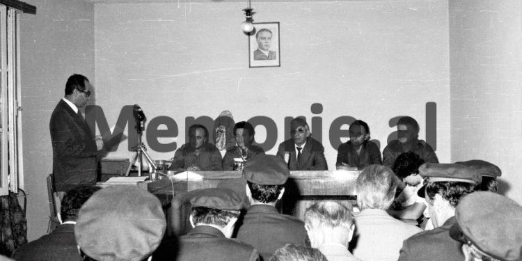 “Ti Kadri e dije se Panajot Plaku që ishte arratisur, kthehet në Shqipëri si diversant dhe shkon në Pashaliman…”/ Plenumi i V-të, tetor ’83, ku u “kryqëzua” ministri Hazbiu