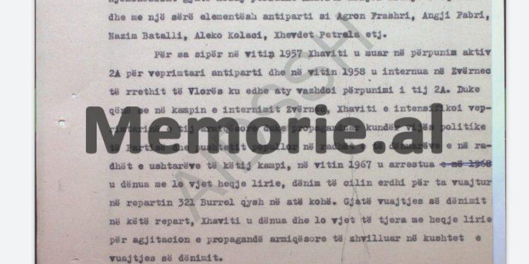 “Kur Xhavit Qesja mësoi se familja Popa u fut në ambasadën italiane në Tiranë, erdhi në qejf dhe me Edip Ohrin e Kiço Ngjelën…”/ Përgjimet në burgun e Burrelit, nëntor ’86
