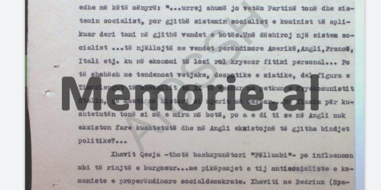 “Kur Xhavit Qesja mësoi se familja Popa u fut në ambasadën italiane në Tiranë, erdhi në qejf dhe me Edip Ohrin e Kiço Ngjelën…”/ Përgjimet në burgun e Burrelit, nëntor ’86
