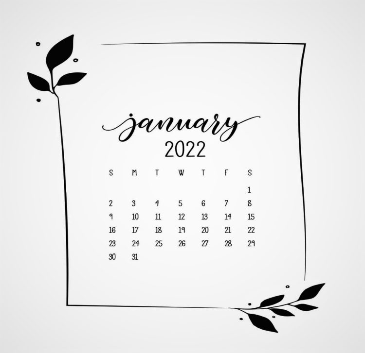 Kalendari Historik 1 Janar 2022
