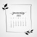 Historical Calendar  January 01