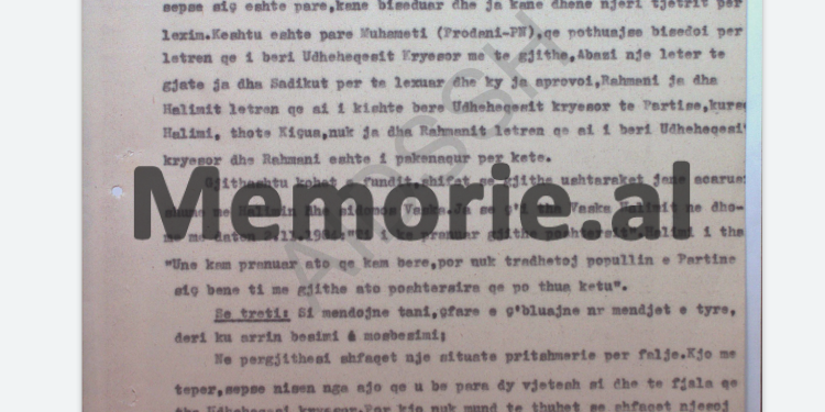 “Kur erdhën në burg djemtë e Mehmet Shehut, Todi Lubonja menjëherë i afroi dhe…”/ Survejimet në burgun e Burrelit, mars ’84, me raportin e agjentit “I penduari”