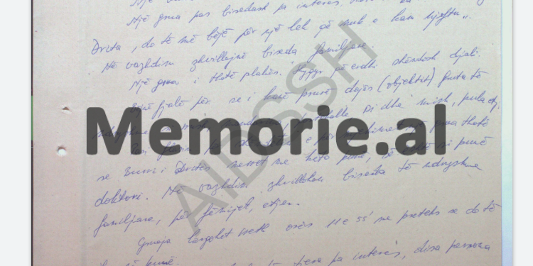 Secret document: “In Shijak we have the anti-party element, Ernest Jakova, through ‘Drini’, to see if Xhaviti…” / Interceptions from the Internal Affairs Branch of Durrës, January ’87