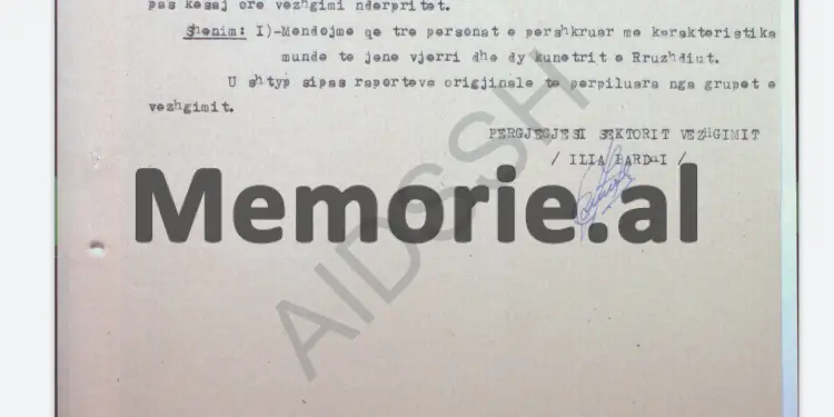 “Ja njerëzit që hynë në banesën e Xhavit Qeses në Shijak dhe lëvizjet, takimet e tij në Durrës me…”/ Raporti i shefit të Sektorit të Vëzhgimit të Degës së Brendshme