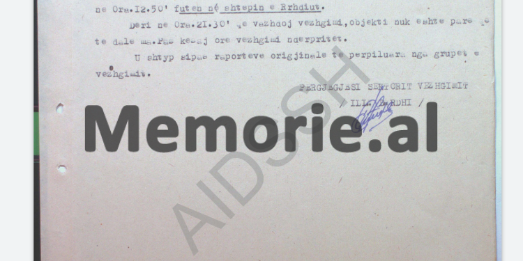 “Bisedat që bën Xhavit Qesja me familjarët dhe të afërmit që i shkojnë në shtëpi dhe…”/ Raporti i shefit të seksionit të Vëzhgimit të Degës së Durrësit