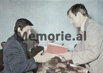 Secret Security Report: “Vitali Paska and Jacques Jumba, Congolese Nationals, American, Yugoslav, Greek, Italian and Turkish Intelligence Agents” / Letter from Hekuran Isa and Pellumb Kapos in ’82