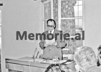 The accusation of Naunka Bozo: “We fired the chairman of the Internal Branch of Fier, while Kadriu received him at home and told me…” / 5th V Plenum, when Minister Hazbiu was “crucified”!