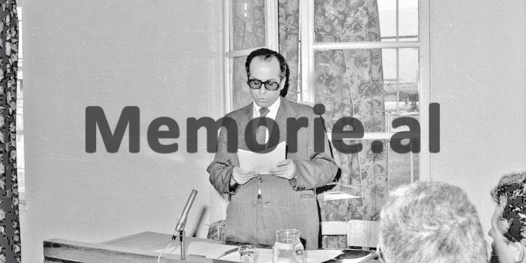 “Ne e shkarkuam kryetarin e Degës së Brendshme të Fierit, kurse Kadriu e priti në shtëpi dhe mua më tha…”/ Plenum i V-të, kur “kryqëzohej” ministri Hazbiu!