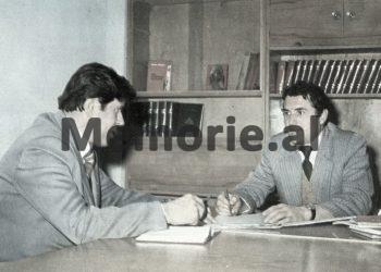 “Shoku Qemal Lame është i ri në sektorin e Hetuesisë, prandaj ai duhet të angazhojë shokë të tjerë…”/ Shënimi e Simon Stefanit dhe Pëllumb Kapos, nëntor ‘82