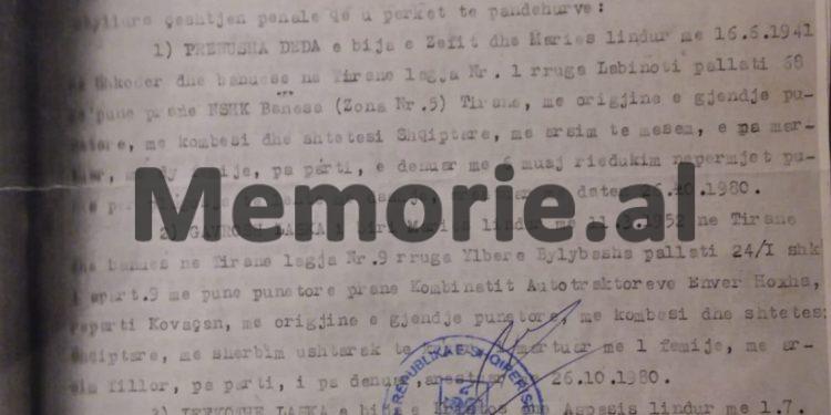 “E pandehura dënohet me 15 vite burg e 5 vite internim, për krimin e provokimit të luftës e prerjes së marrëdhënieve diplomatike të …”/ Burgosja e fshesares që çau gomat e automjeteve “CD”