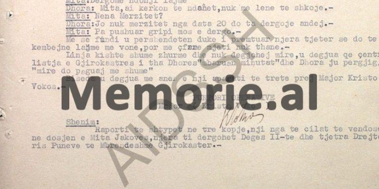 “Tuku tha se në plenumin e Beratit nuk ka pasur prapaskena, kurse Nako foli fjalë fyese për Enverin duke thënë…”/ Raport-survejimi i “Vigjilencës”, Berat ‘57