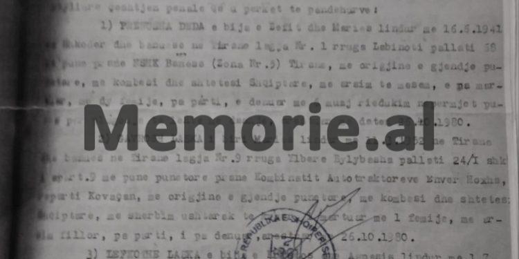 “E pandehura Prendushe , donte të shkaktonte prishjen e marrëdhënieve diplomatike të Shqipërisë me…”/ Si i çau fshesaxhija 24 gomat e automjeteve të ambasadave, në tetor 1980?