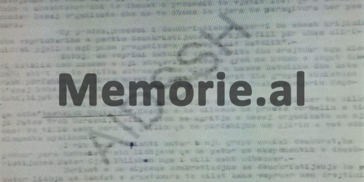 “Tuk Jakova nxiti grupin e Pjerin Kçirës që u pushkatue për traktet e hedhura kundër Partisë sonë, sepse…”/ Raporti-denoncues i major Fadil Kapisyzit