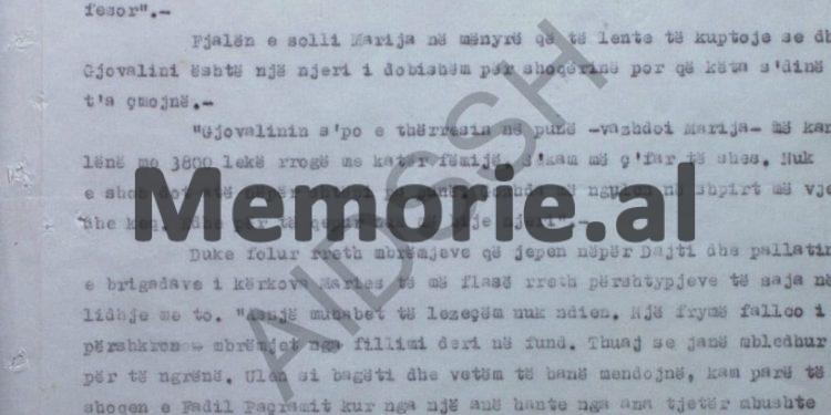“Kur Liri Belishova kishte thirrur të shoqen e Tukut dhe e kishte provokuar, ajo e kishte nxjerrë përkrahu jashtë, duke…”/ Raporti i Punëtorit Operativ, Halim Xhelo