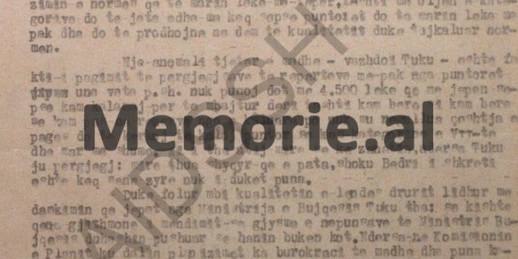 “Kur e pyetën, Tuku tha se; unë s’pranoj asnjë lloji posti në Tiranë, ose Nën/Kryeministër, ku isha, ose do vdes këtu si…”/ Raport-survejimi i “Vigjilenca”!