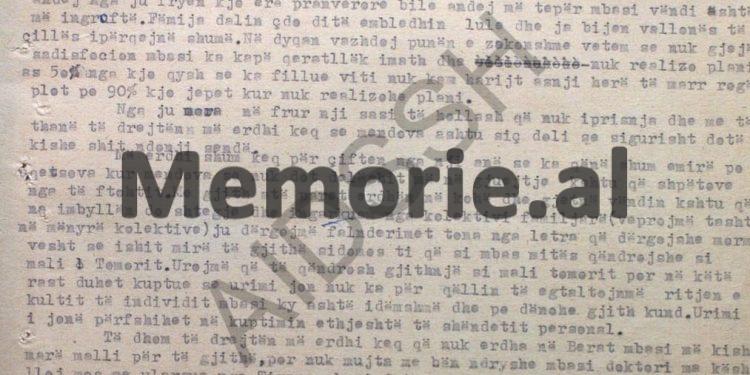 “Bashkëpunëtori ‘Lauruesi’ e pyeti Tukun; a ka shenja për rehabilitimin e Koci Xoxes, ai i tha se…”/ Raporti-survejimit nga Punëtori Operativ, Thoma Pashko