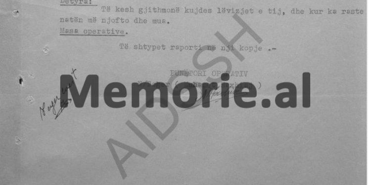 Raport-survejimi i “Luarasit”, Berat ‘56 : “Tuku tha se i pëlqeu fjalimi i Enverit që e kishte dëgjuar në radio, se ai është orator, por unë s’lejoj që…”