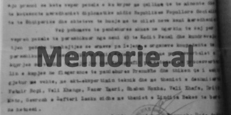 “E pandehura Prendushe , donte të shkaktonte prishjen e marrëdhënieve diplomatike të Shqipërisë me…”/ Si i çau fshesaxhija 24 gomat e automjeteve të ambasadave, në tetor 1980?