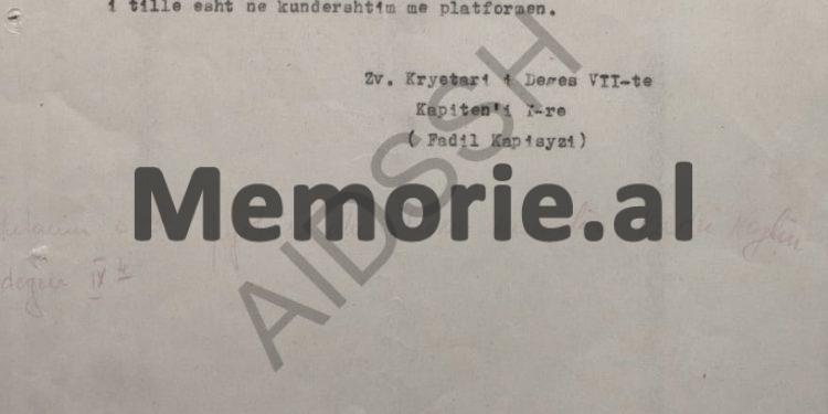 “Gjatë procesit hetimor, diversanti Selim Daci, pohoi se instruktori amerikan e kishte porositur të takohej me Tuk Jakovën…”/ Raporti kapiten Fadil Kapisyzit